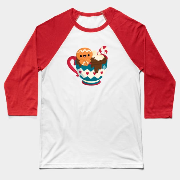 Binge with the Ginge Baseball T-Shirt by FunUsualSuspects